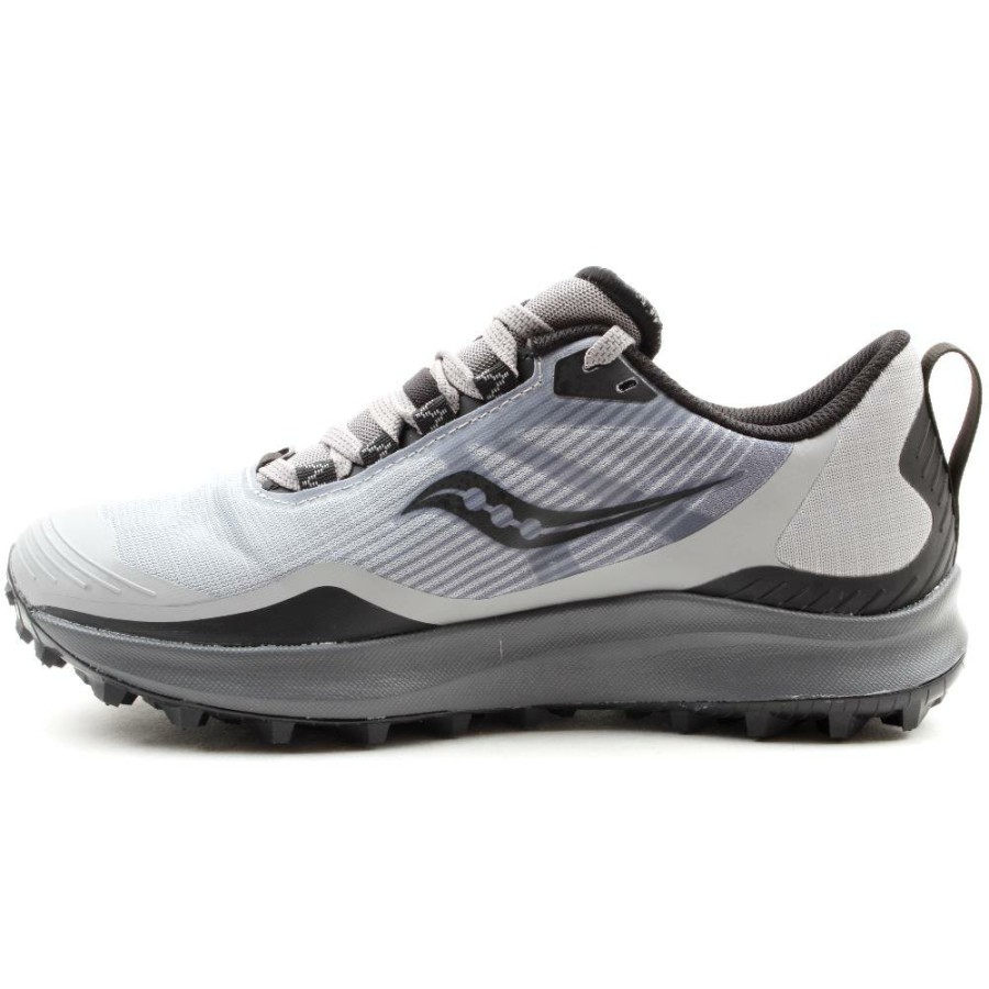 Women Saucony | S10740 Peregrine Gtx Shoe - Grey