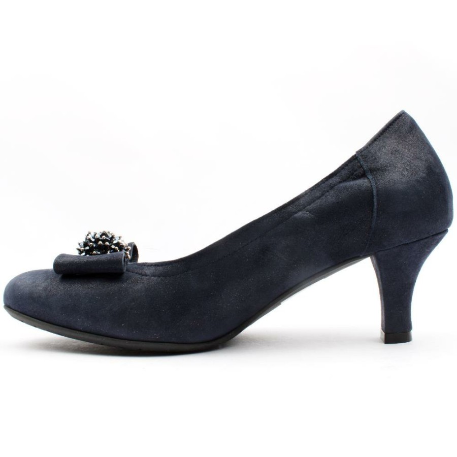 Women Le Babe | 3047 Court Shoe - Navy
