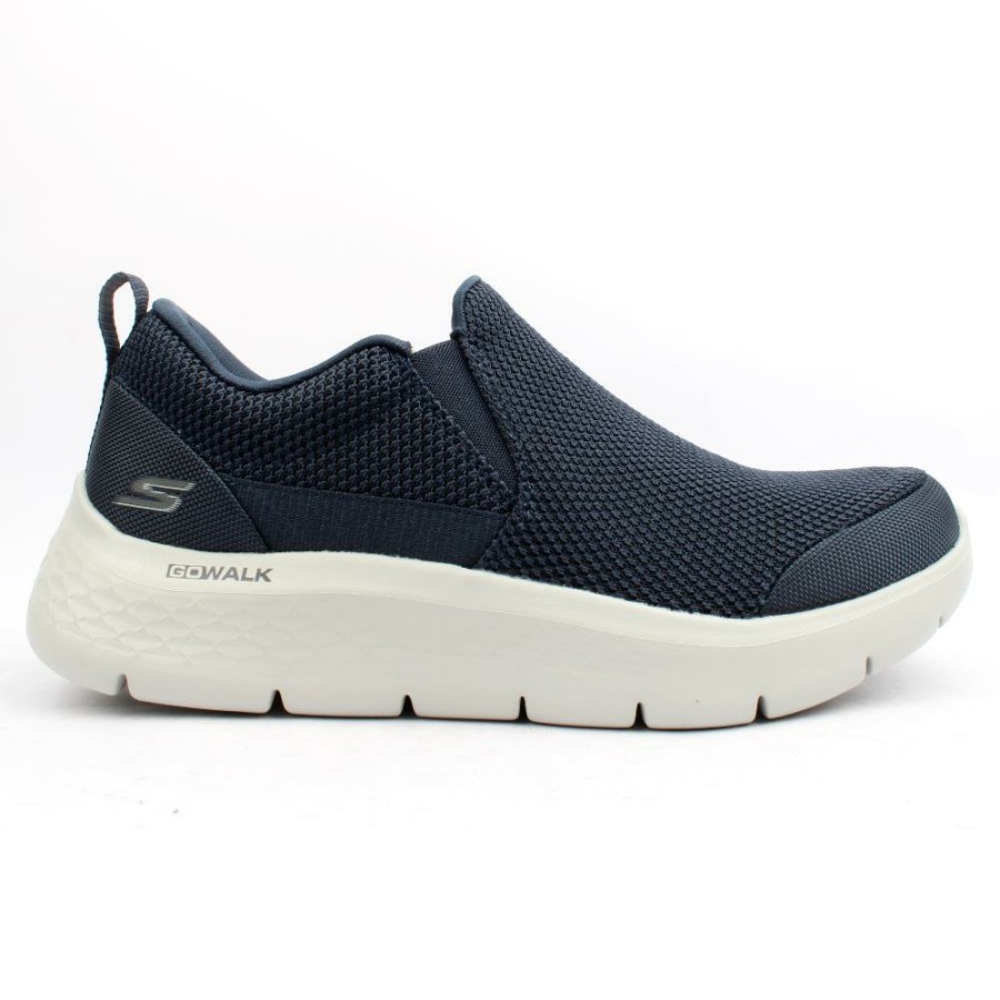 Men Skechers | 216492 Go Walk Flex - Navy Grey