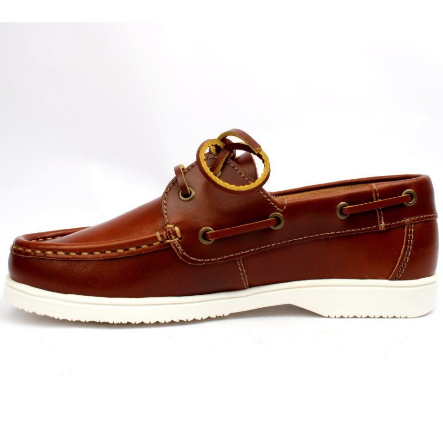 Women Susst | Deck Gaby Shoe 36-42 - Tan Leather