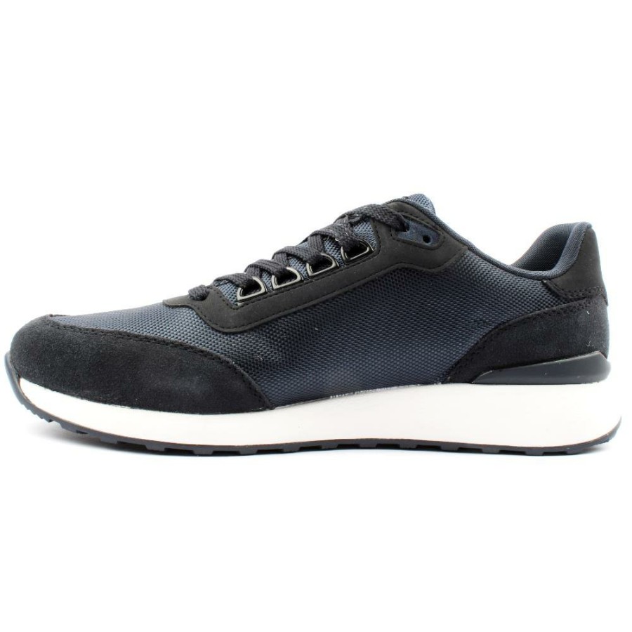 Men Rieker | Revolution 07600 Laced Shoe - Navy