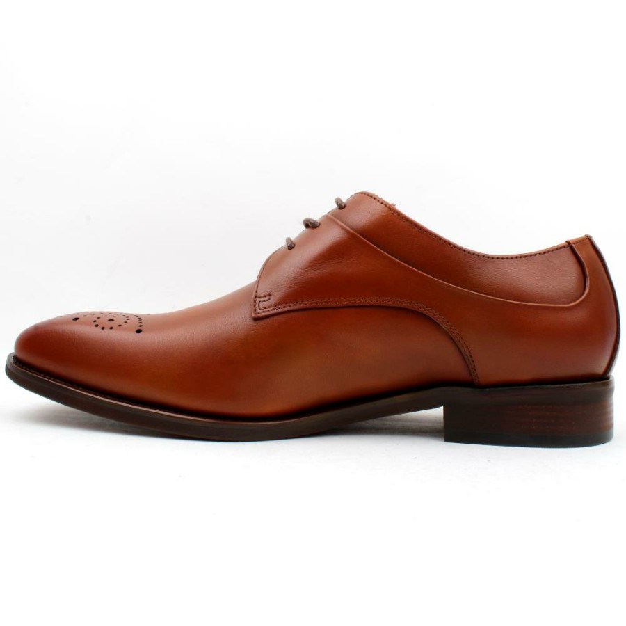 Men Lloyd & Pryce | Lloyd And Pryce Trafalgar Shoe - Whiskey