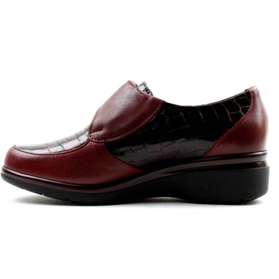 Women Pitillos | Pitllos 1615 Shoe - Burgundy