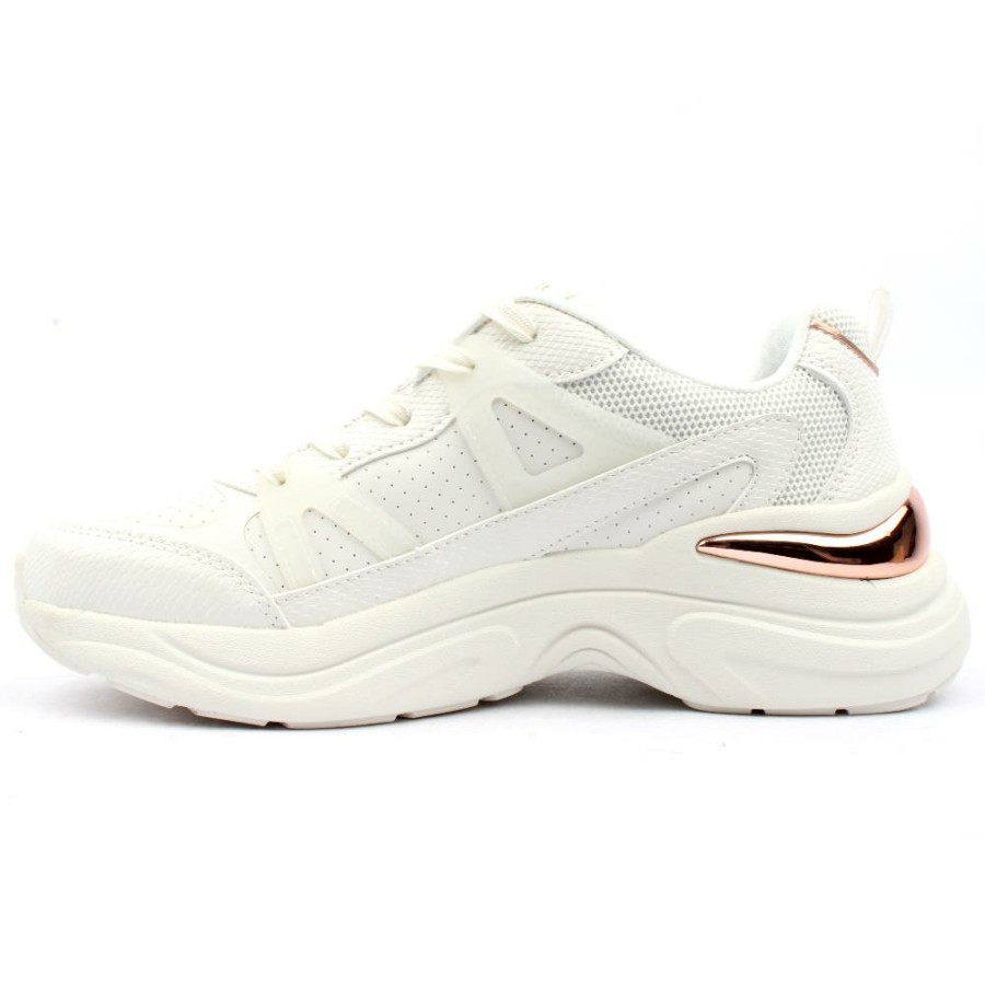 Women Skechers | 177576 Hazel Shoe - White