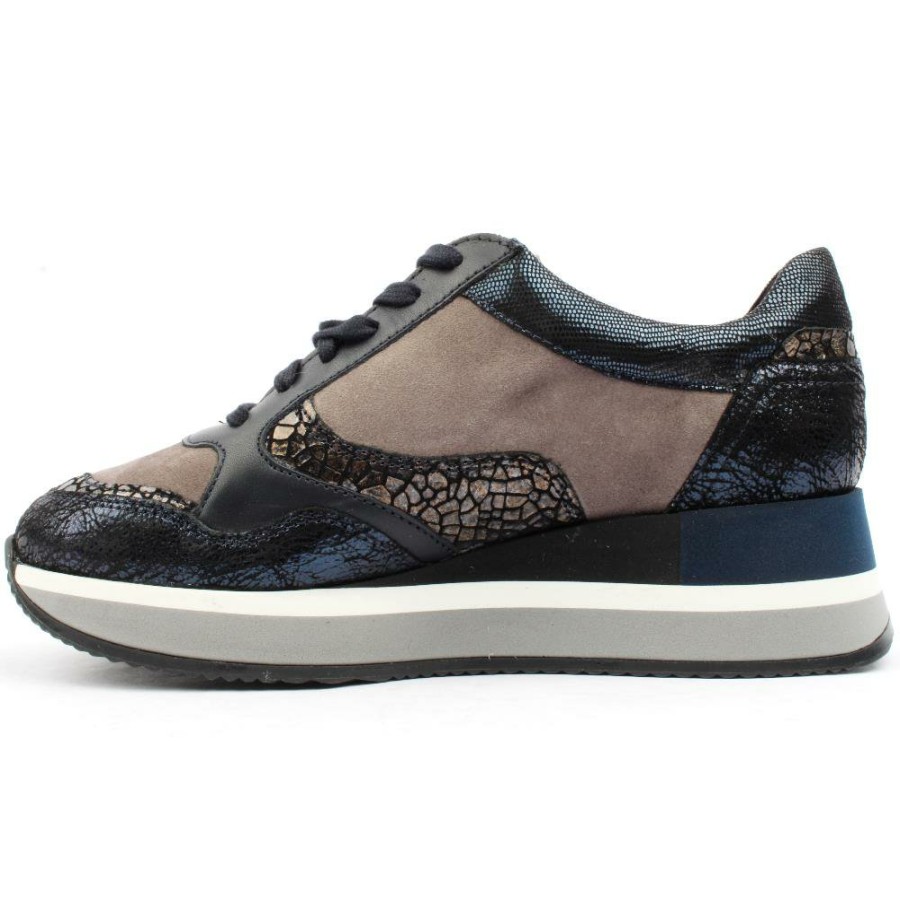 Women Mephisto | Olimpia Shoe - Navy