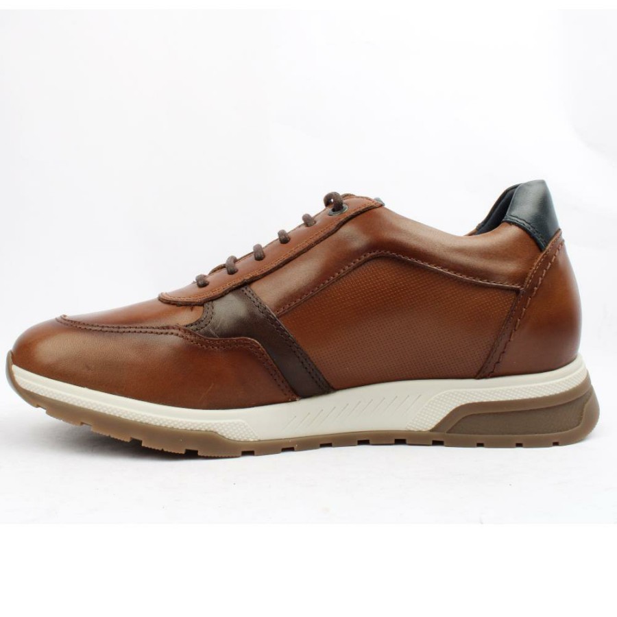 Men Fluchos | F1600 Laced Shoe - Tan