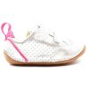Kids Clarks | Tiny Sky T Prewalker Shoe - Metallic G