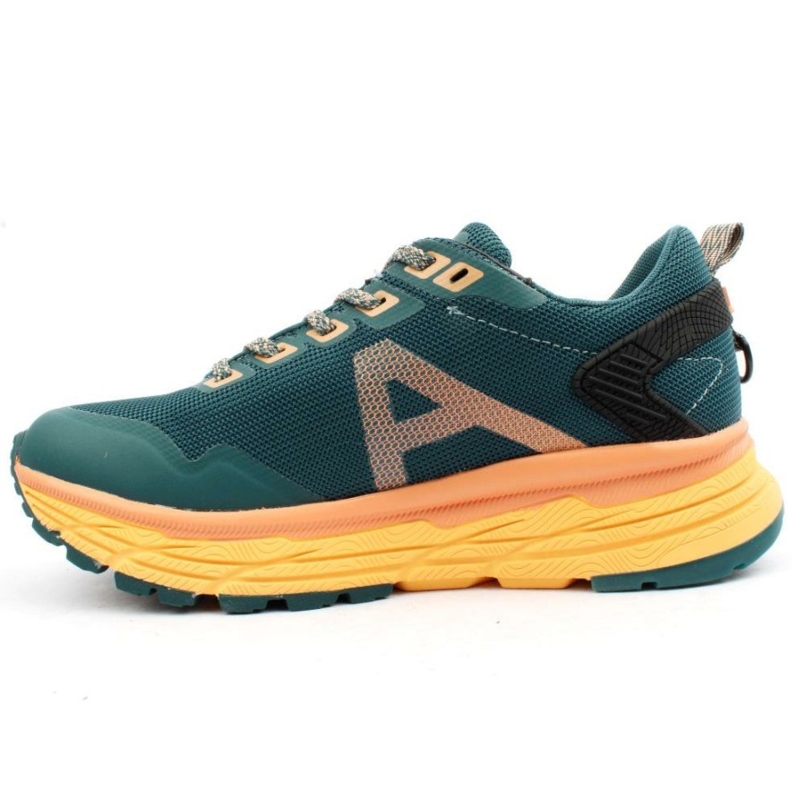 Women Mephisto | All Rounder Trace Tex Laced Shoe - Blue Multi
