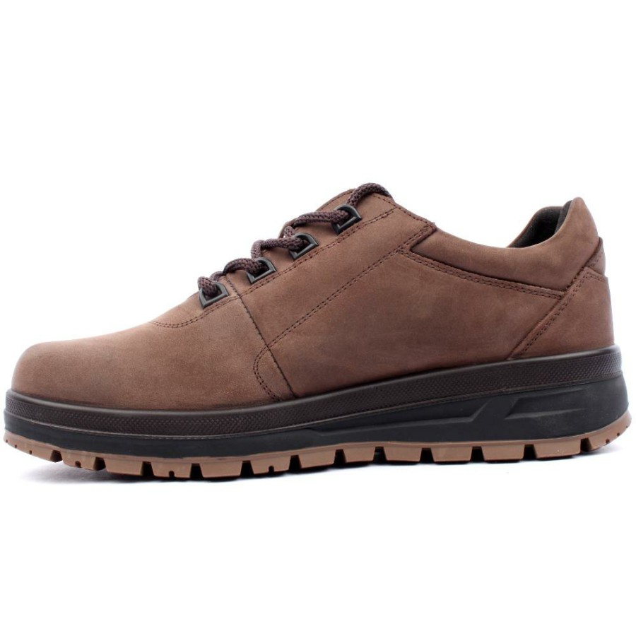 Men G Comfort | Gcomfort A914 Laced Shoe - Brown