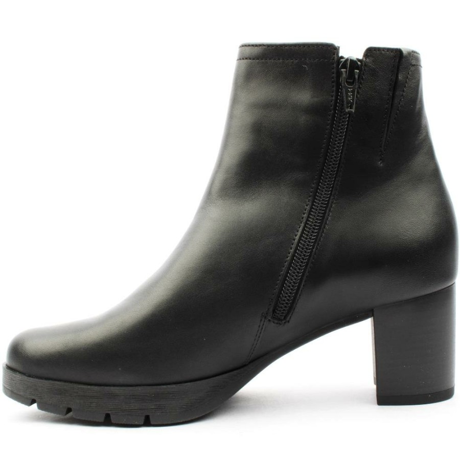 Women Gabor | 32072 Ankle Boot - Black