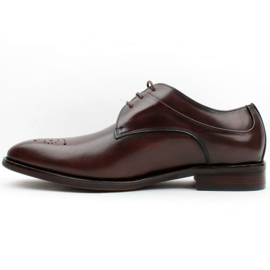 Men Lloyd & Pryce | Lloyd And Pryce Trafalgar Shoe - Brown