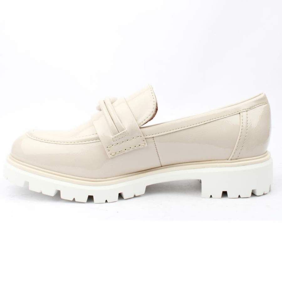 Women Marco Tozzi | 24704 Loafer Shoe - Powder
