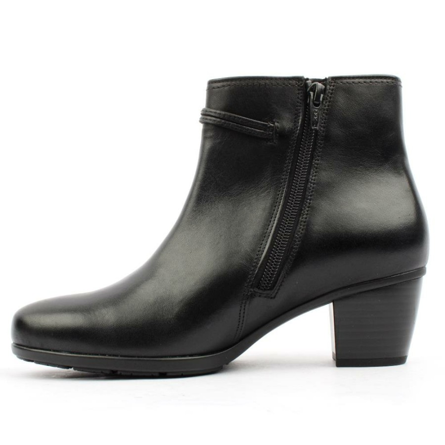 Women Gabor | 35522 Ankle Boot - Black