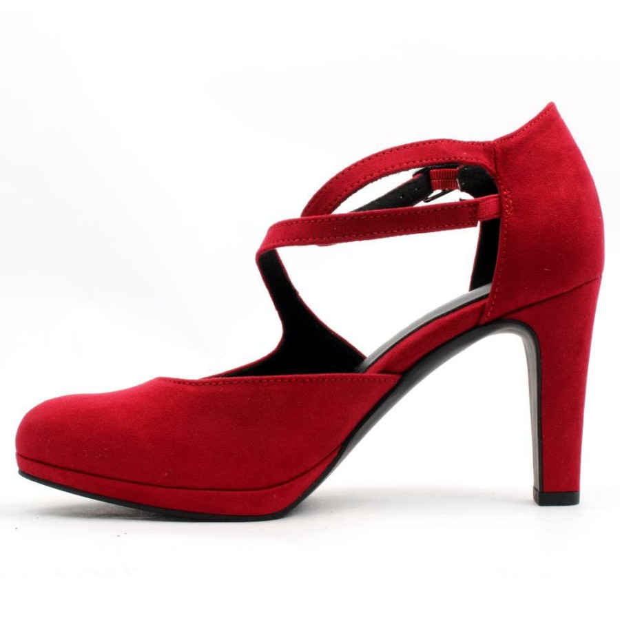 Women Marco Tozzi | 24402 H/H Shoe - Red