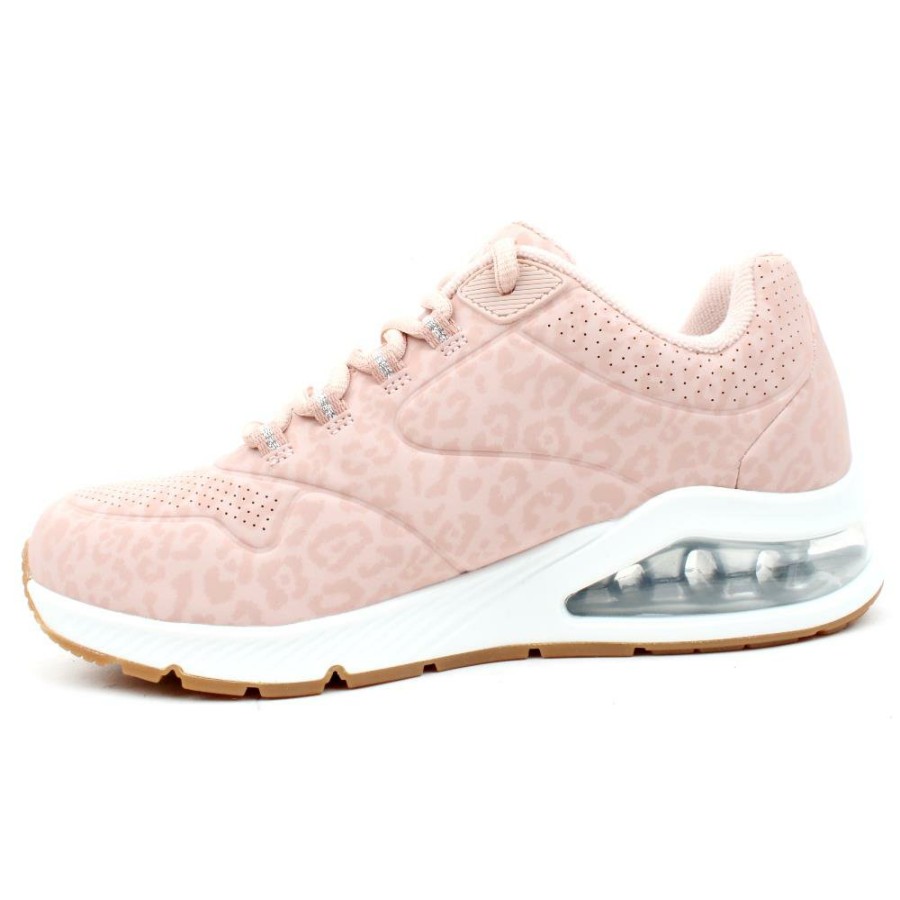 Women Skechers | 155642 Uno Trainer - Blush