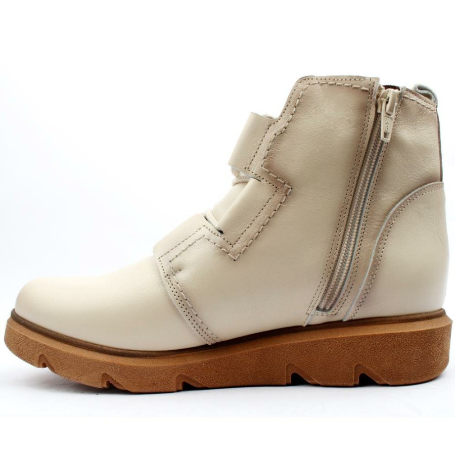 Women Pepe Menargues | Pepe Menagues 20909 Boot - Cream