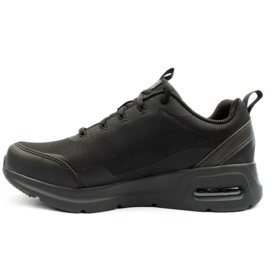 Men Skechers | 232647 Skech Air - Black Black