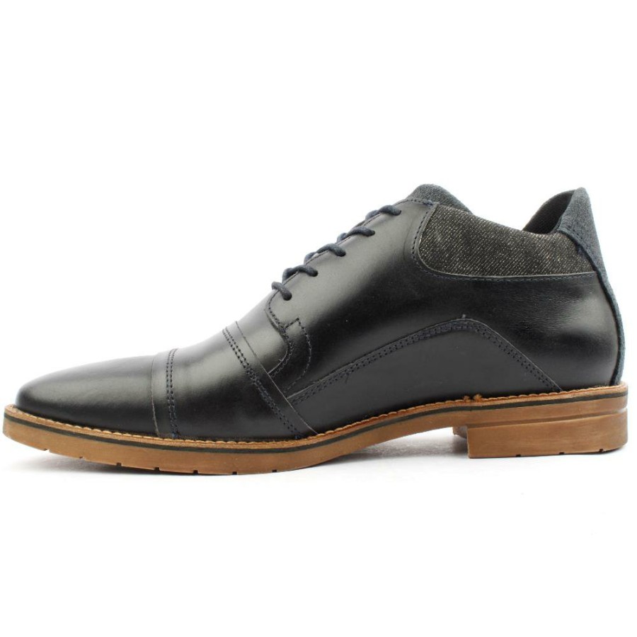 Men Lloyd & Pryce | Lloyd And Pryce Parke Boot - Navy