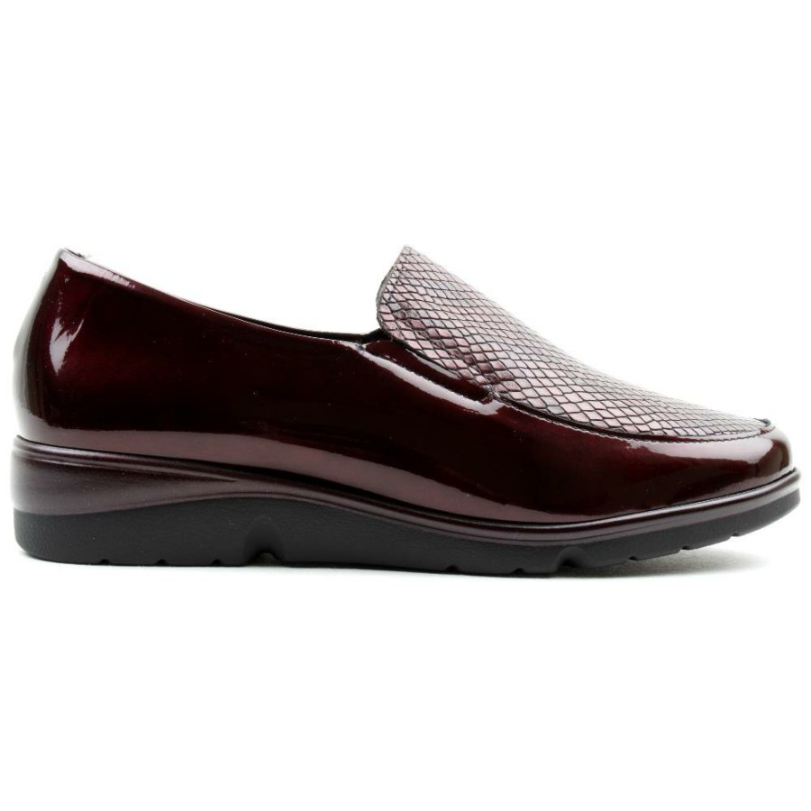 Women Pitillos | 1601 Slip On Shoe - Burgundy