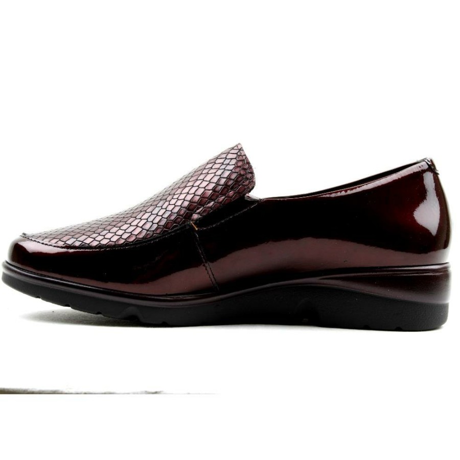 Women Pitillos | 1601 Slip On Shoe - Burgundy