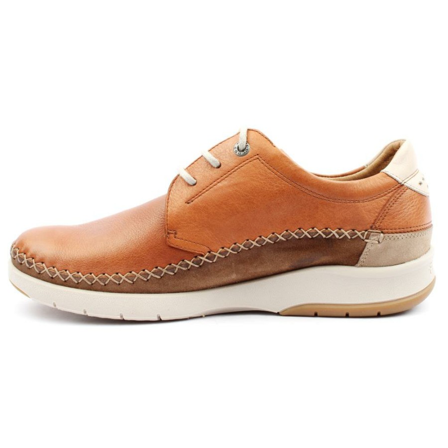 Men Fluchos | Tie Shoe F0795 - Tan