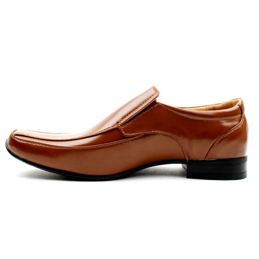 Men Goor | Slip On Shoe Goor-113 - Tan