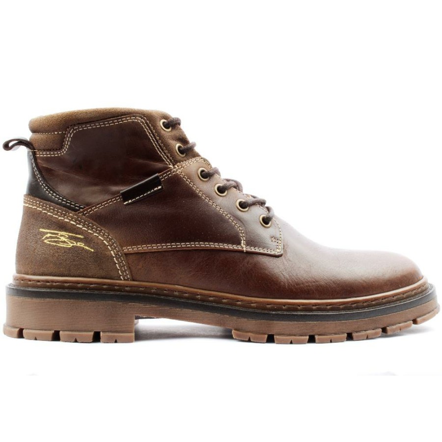 Men Lloyd & Pryce | Lloyd&Pryce Matthews Laced Boot - Brown