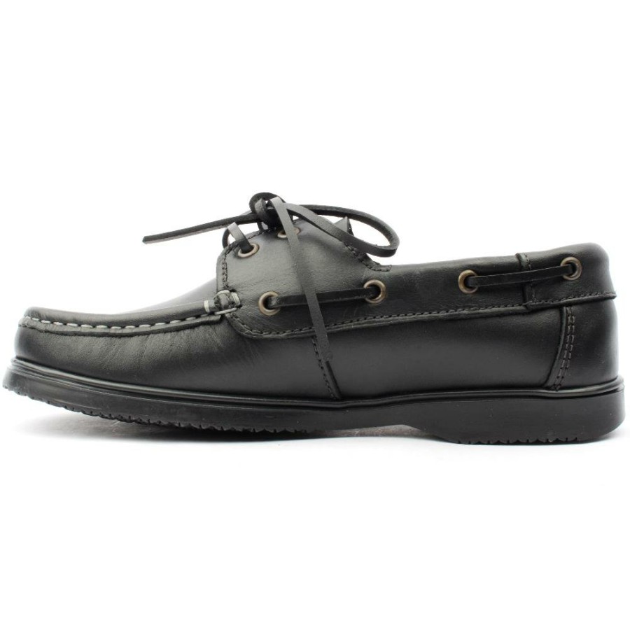 Women Susst | Gaby-Bs Deck Shoe 36-42 Only - Black