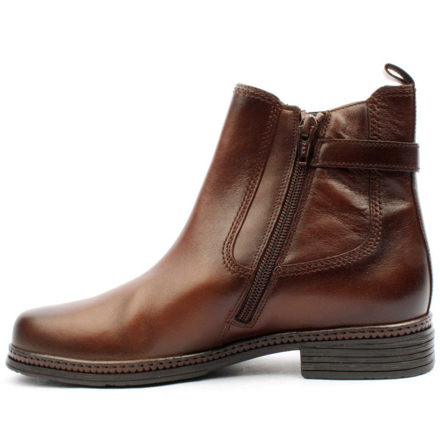 Women Gabor | 34670 Ankle Boot - Tan