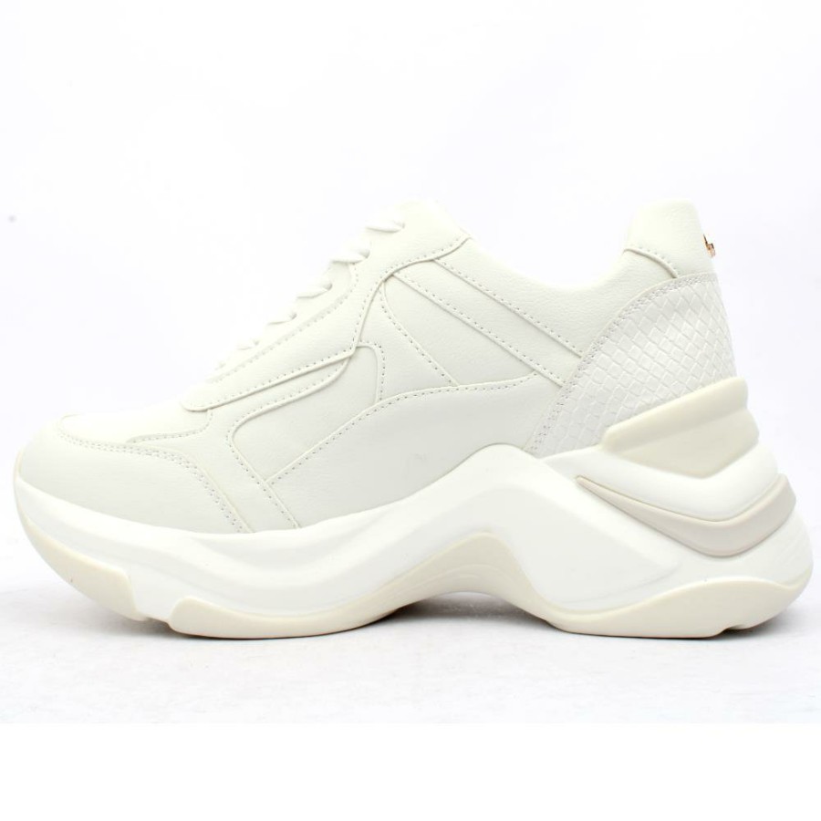 Women Lloyd & Pryce | Lloyd And Pryce Dumke Trainer - White