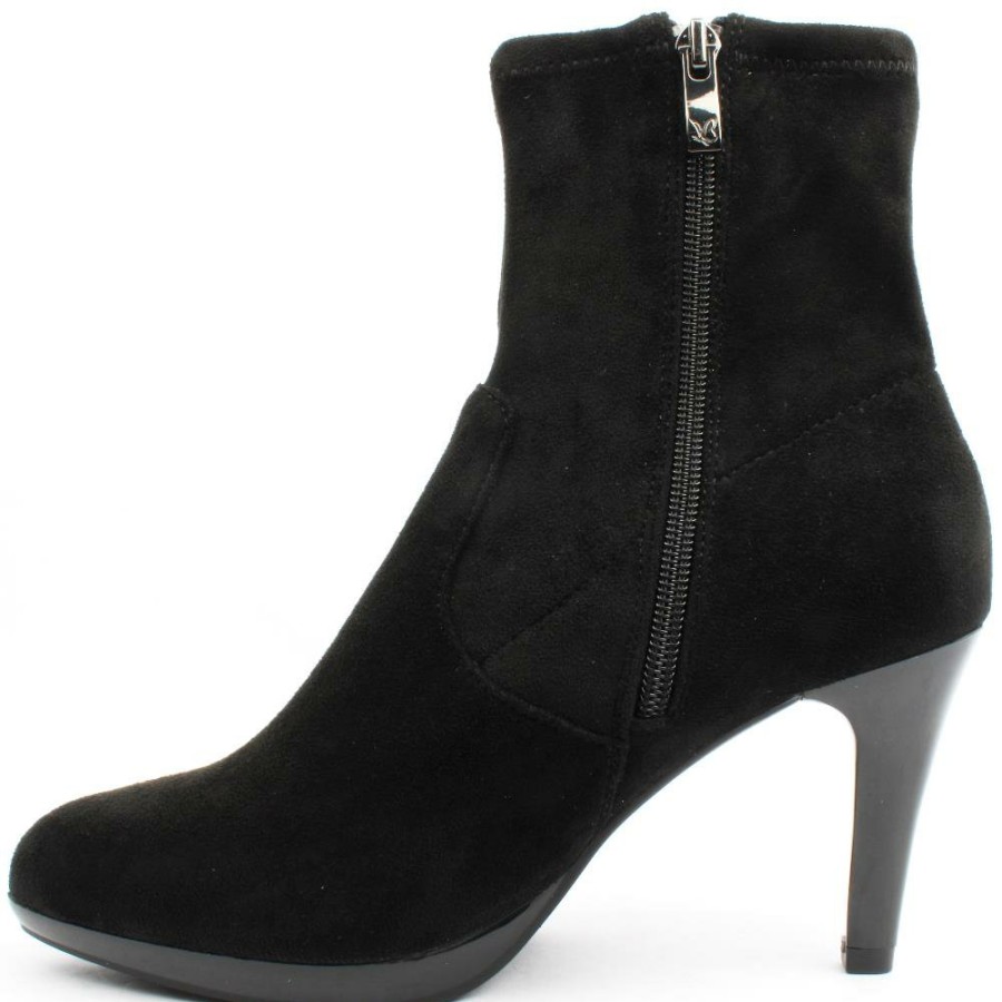 Women Caprice | 25338 Ankle Boot - Black