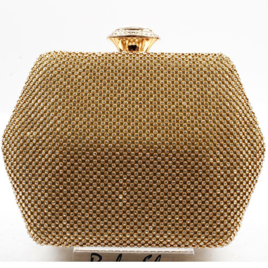 Accessories & Christmas Gift Ideas Menbur | 85061 Match Bag 23350 - Gold