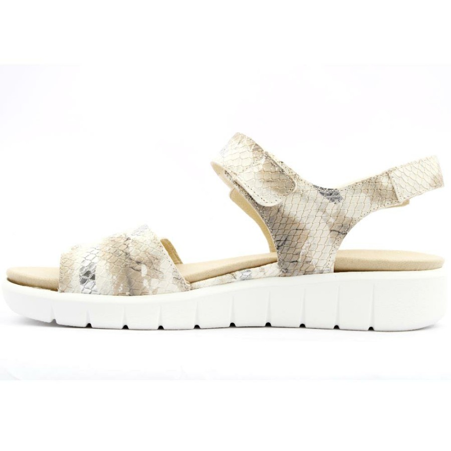 Women Waldlaufer | Sandal 712002 - Beige