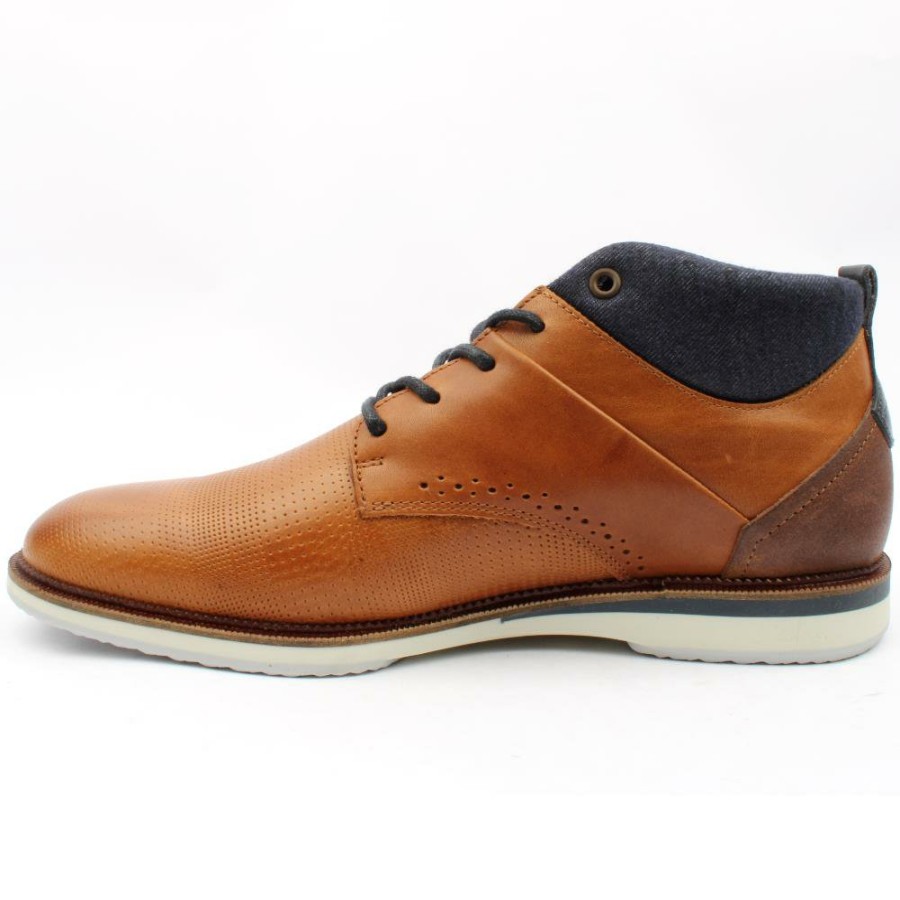 Men Escape | Great Palm Laced Boot - Tan