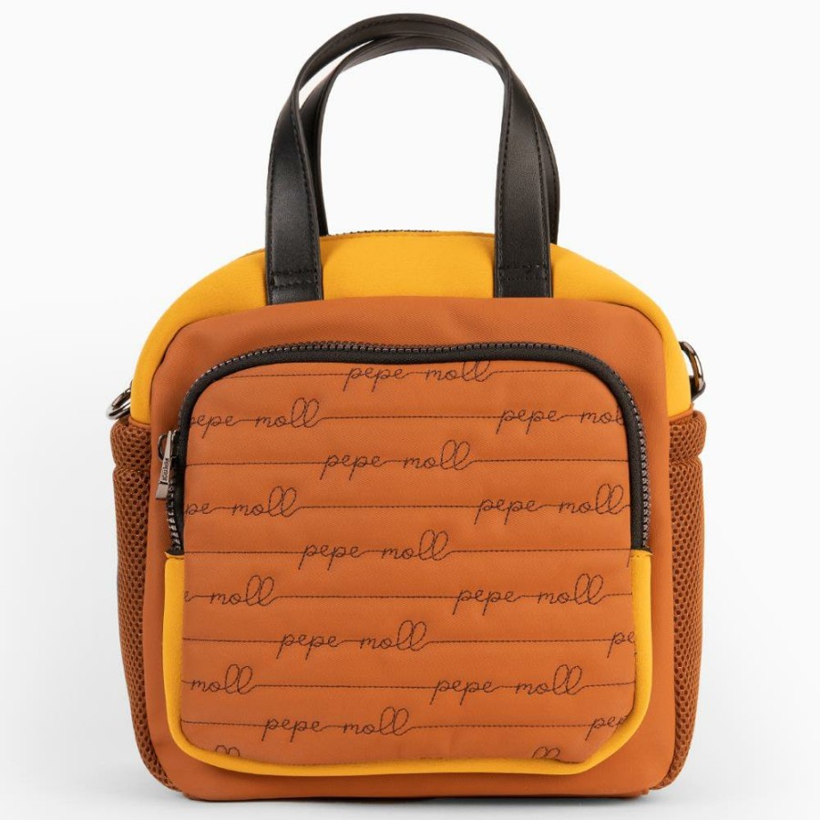 Accessories & Christmas Gift Ideas PepeMoll | Pepe Moll 232180 Handbag - Tan