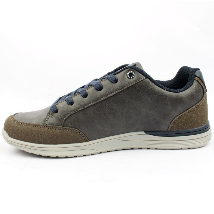 Men Lloyd & Pryce | Lloyd And Pryce Fifteen Shoe - Grey