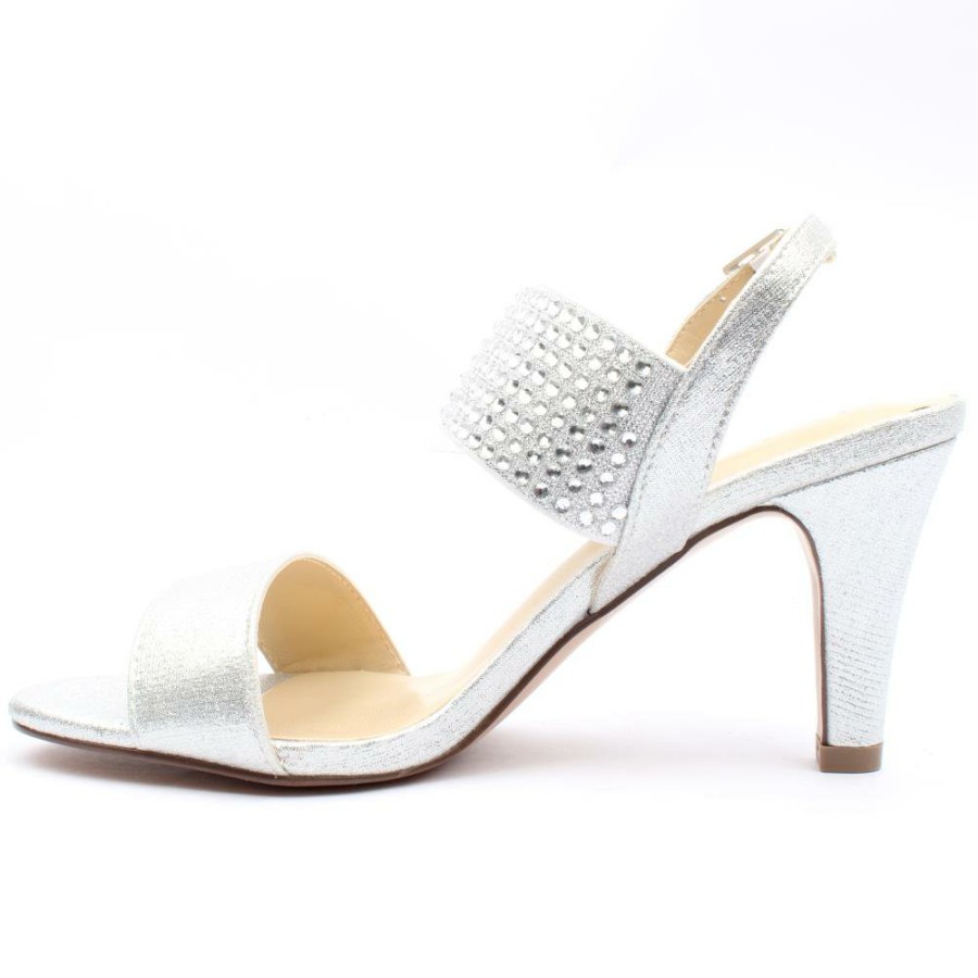 Women Lotus | Aurora Sandal - Silver