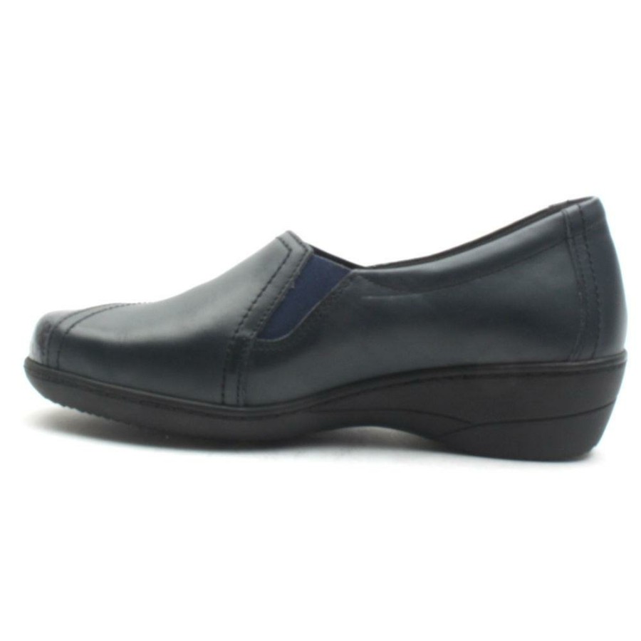 Women Softmode | Emily Slip On Shoe - Navy