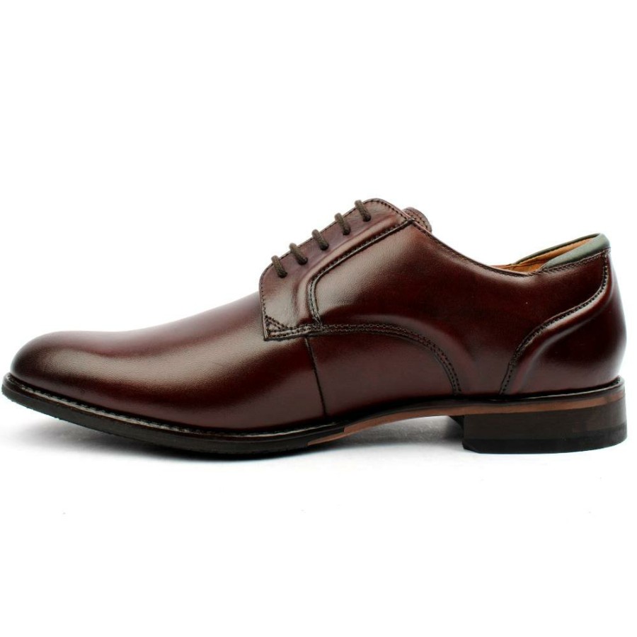 Men Clarks | Craft Arlo Lace Shoe - Tan G