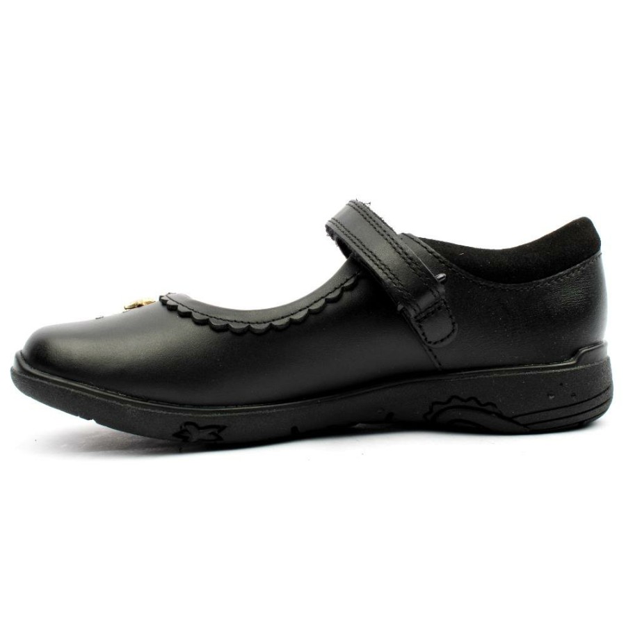 Kids Clarks | Relda Sea K Strap Shoe - Black F