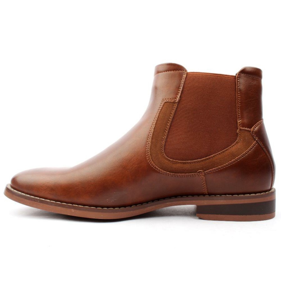 Men Pope by Brent | Brent Pope Woodhill Boot - Cognac
