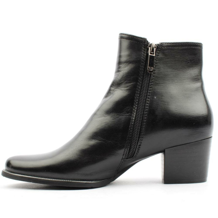 Women Regarde Le Ciel | Isabel 56 Boot - Black