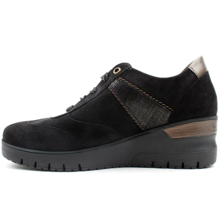 Women Mephisto | Kiliana Laced Shoe - Black