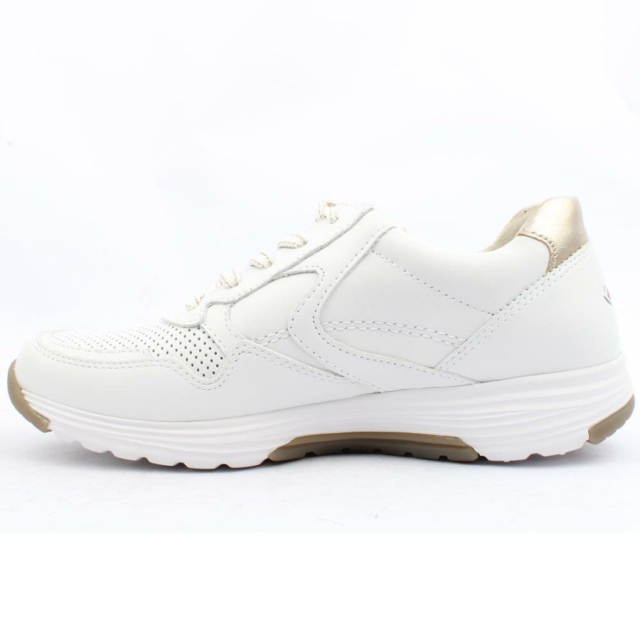 Women Gabor | 46978 Shoe - White Gold