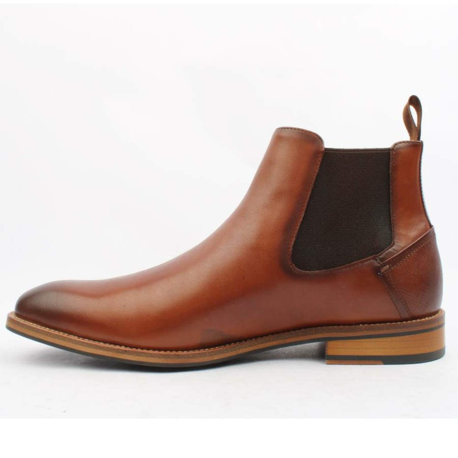 Men Ninety 78 | Ninety78 Chelsea Boot - Tan