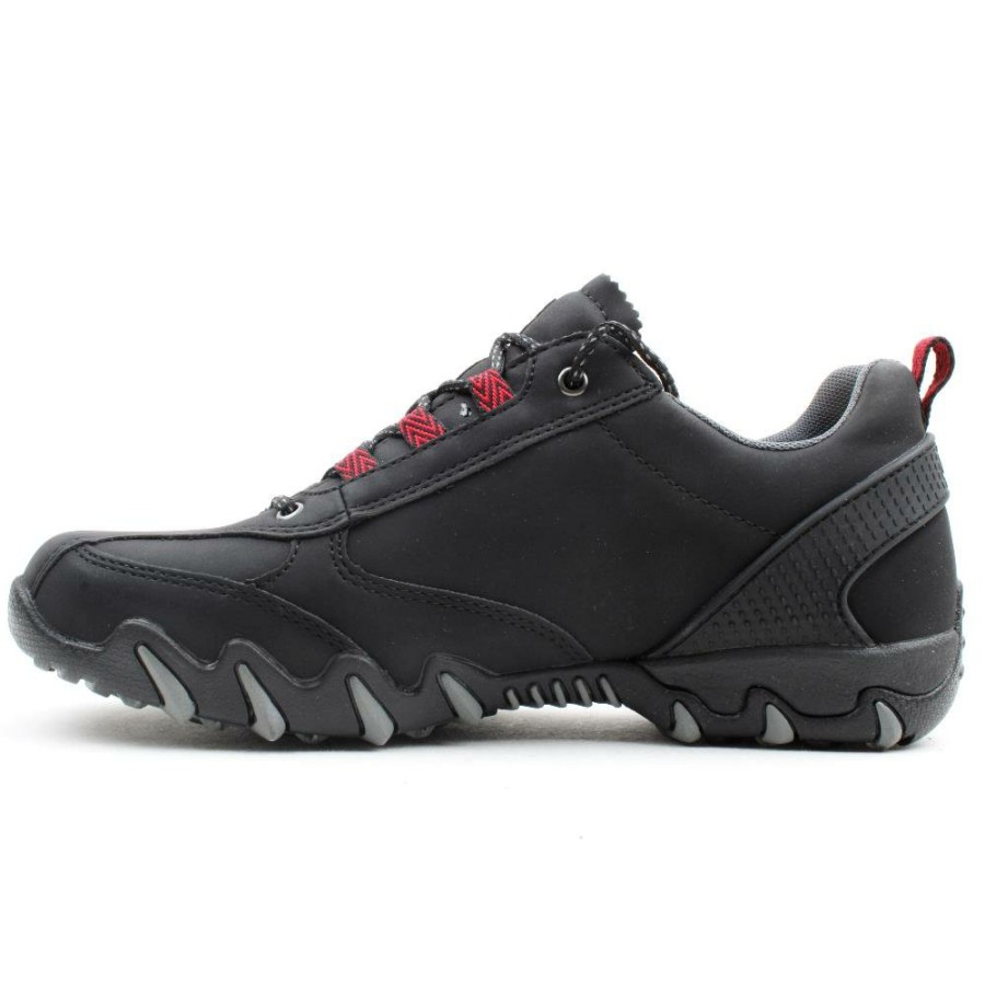 Women Mephisto | All Rounder Naila Tex Laced Shoe - Black
