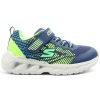 Kids Skechers | 401506N Junior Trainer - Navy Green
