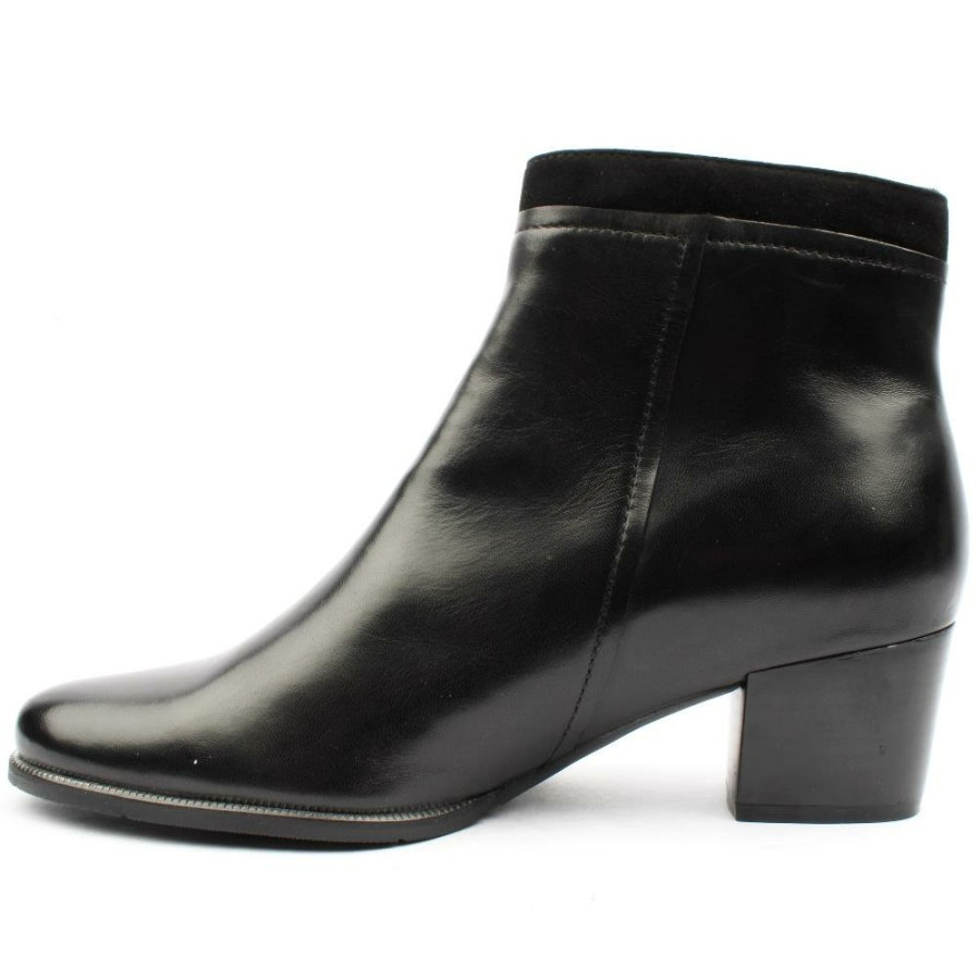 Women Regarde Le Ciel | Isabel 28 Boot - Black