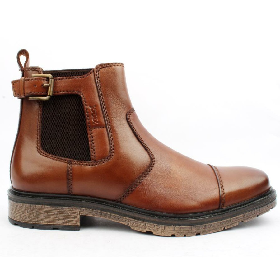 Men Pod | Walsh Laced Shoe - Cognac