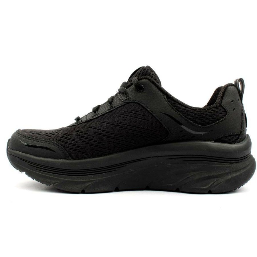 Women Skechers | 149057 Sunny Outlook Runner - Black Black